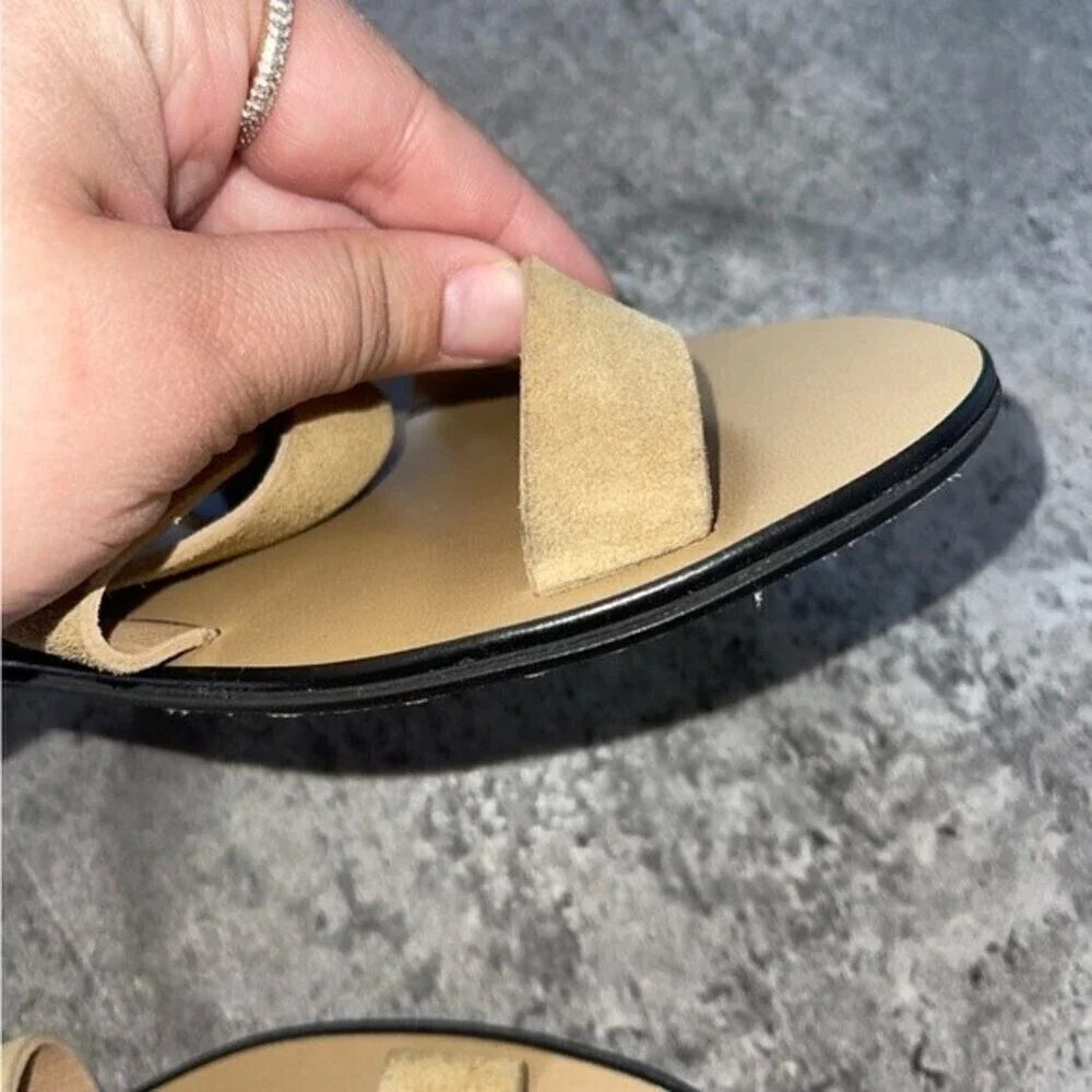 everlane the modern wrap leather strap sandals - Picture 6 of 11